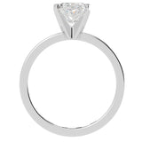 Oval cut Diamond Solitaire Ring