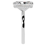 Radiant Cut Diamond Cut With Underside Diamonds