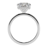 Radiant Cut Diamond Cut With Underside Diamonds