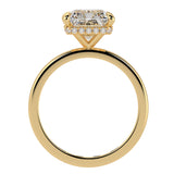 Radiant Cut Diamond Cut With Underside Diamonds