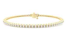 Tennis Bracelet Round Brilliant Cut Diamonds 2.00 CTW