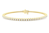 Tennis Bracelet Round Brilliant Cut Diamonds 2.00 CTW