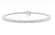 Tennis Bracelet Round Brilliant Cut Diamonds 2.00 CTW