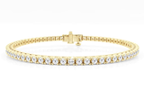 3.00ctw Round Brilliant Diamond Tennis Bracelet