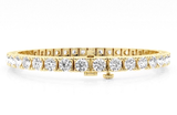 Tennis Bracelet Round Brilliant Cut Diamonds 10.50 CTW
