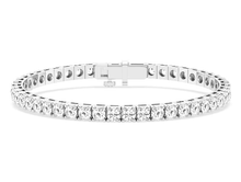 Tennis Bracelet Round Brilliant Cut Diamonds 12.00 CTW