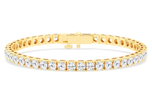 Tennis Bracelet Round Brilliant Cut Diamonds 12.00 CTW