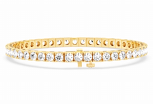 Tennis Bracelet Round Brilliant Cut Diamonds 12.00 CTW