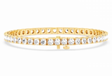 Tennis Bracelet Round Brilliant Cut Diamonds 12.00 CTW