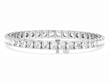 Tennis Bracelet Round Brilliant Cut Diamonds 15.00 CTW