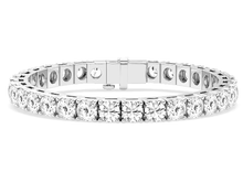 Tennis Bracelet Round Brilliant Cut Diamonds 19.00 CTW