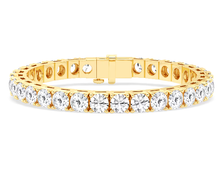 Tennis Bracelet Round Brilliant Cut Diamonds 24.00 CTW