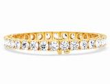 Tennis Bracelet Round Brilliant Cut Diamonds 24.00 CTW