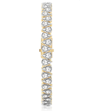 Tennis Bracelet Pear Shape Lab Grown Diamonds 10.00 cttw