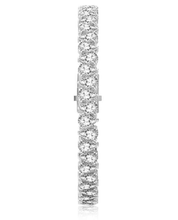 Tennis Bracelet Pear Shape Lab Grown Diamonds 10.00 cttw