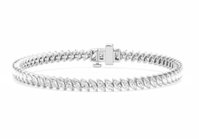 Marquise Cut Lab Grown Diamond Tennis Bracelet 7.00 cttw