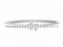 Marquise Cut Lab Grown Diamond Tennis Bracelet 7.00 cttw