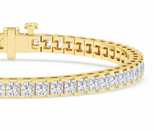 Princess Cut Tennis Bracelet 6.00 ct tw