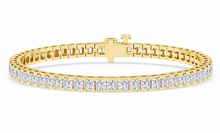 Princess Cut Tennis Bracelet 6.00 ct tw