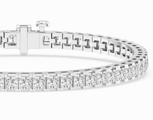 Princess Cut Tennis Bracelet 6.00 ct tw