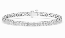 Princess Cut Tennis Bracelet 6.00 ct tw