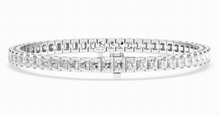 Princess Cut Tennis Bracelet 6.00 ct tw