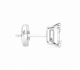 TOI ET MOI Emerald & Pear Lab Grown Diamond Stud Earrings 2.00 ct tw