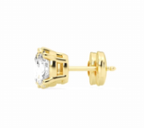 TOI ET MOI Oval & Pear Lab Grown Diamond Stud Earrings 2.00 ct tw