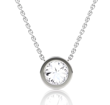 Civilised Round Lab Grown Diamond Pendant