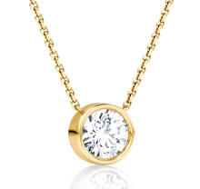 Civilised Round Lab Grown Diamond Pendant