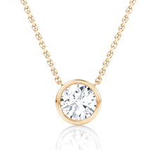 Civilised Round Lab Grown Diamond Pendant