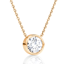 Civilised Round Lab Grown Diamond Pendant