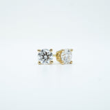 4.00 carat + VS2-VS1 , D-E COLOUR,  LAB GROWN DIAMOND EARRINGS