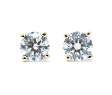 4.00 carat + VS2-SI1 E-F COLOUR VS2 CLARITY CARAT LAB GROWN DIAMOND EARRINGS