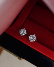 Discover brilliance in our Certified Lab-Grown Diamond Earrings: 3.00+ carats of VS1-VS2 clarity, E-F colour, and ideal cut. A testament to elegance and authenticity.