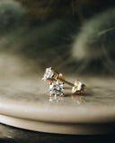 4.00 carat + VS2-VS1 , D-E COLOUR,  LAB GROWN DIAMOND EARRINGS