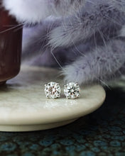 4.00 carat + VS2-SI1 E-F COLOUR VS2 CLARITY CARAT LAB GROWN DIAMOND EARRINGS