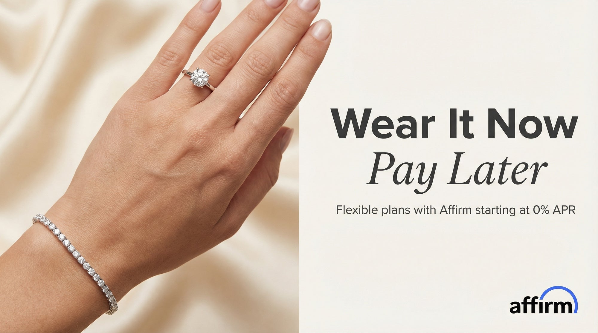 Build your dream ring with Affirm