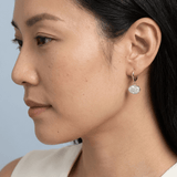 East–West Oval Lab-Grown Diamond Drop Earrings — 3.00 ct tw