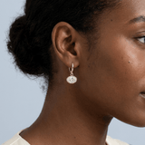 East–West Oval Lab-Grown Diamond Drop Earrings — 3.00 ct tw