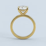 Solitaire with a collar 2.00+ ct D-E/VS