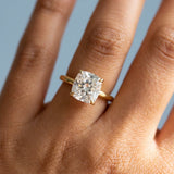 Cushion Diamond Solitaire