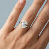 Clean and Simple Basket Timeless Oval