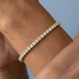 Tennis Bracelet Round Brilliant Cut Diamonds 2.00 CTW
