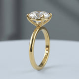 Solitaire with a collar 2.00+ ct D-E/VS