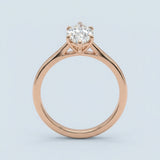 Marquise Lab-Grown Diamond Solitaire Ring