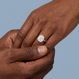 Cushion Diamond Solitaire