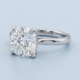 Cushion Diamond Solitaire