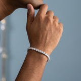 4.00ctw Round Brilliant Diamond Tennis Bracelet