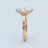 Marquise Lab-Grown Diamond Solitaire Ring